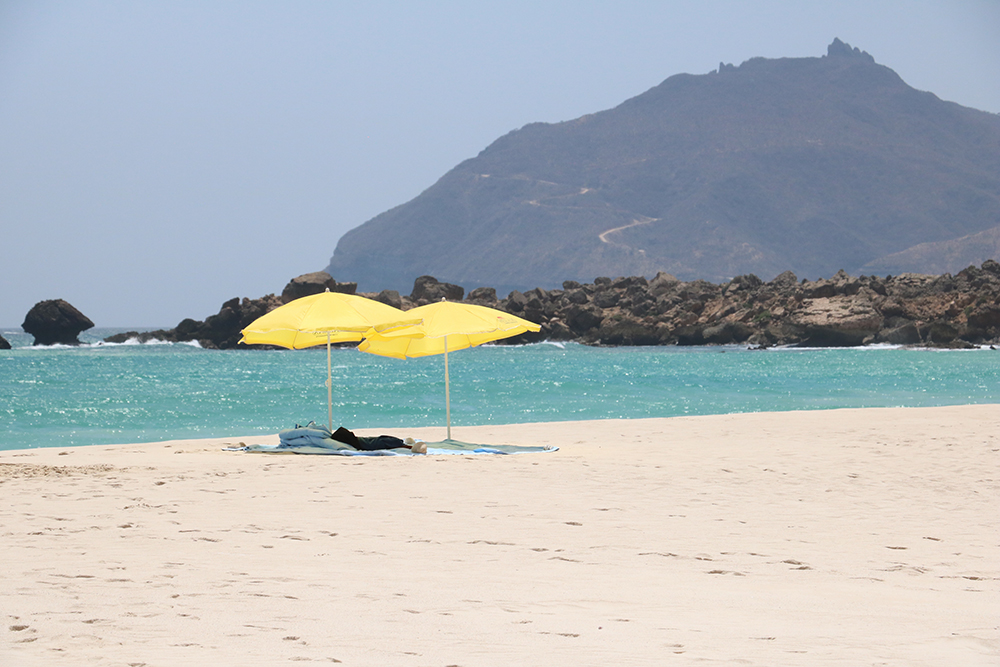 Middle Dhofar Mountains Trip