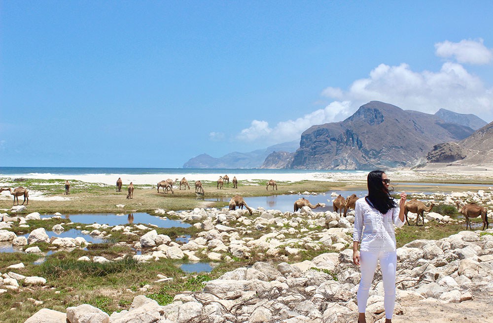 Middle Dhofar Mountains Trip