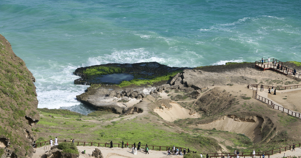 Middle Dhofar Mountains Trip