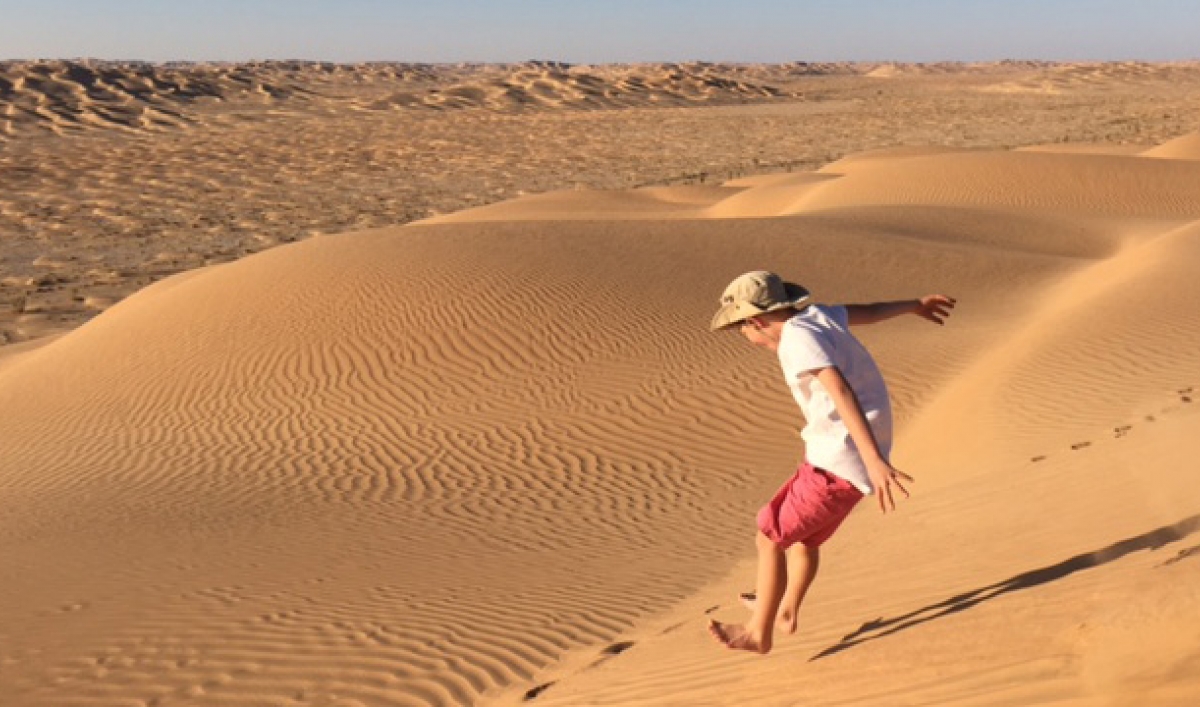 Two nights and Three days in Empty Quarter desert