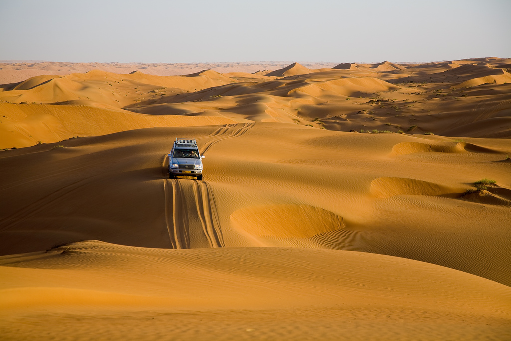 Two nights and Three days in Empty Quarter desert