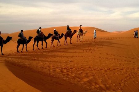 Two nights and Three days in Empty Quarter desert