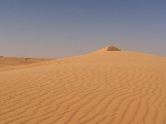 Two nights and Three days in Empty Quarter desert