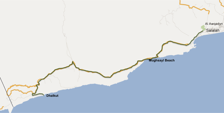 Dhofar Western Mountains